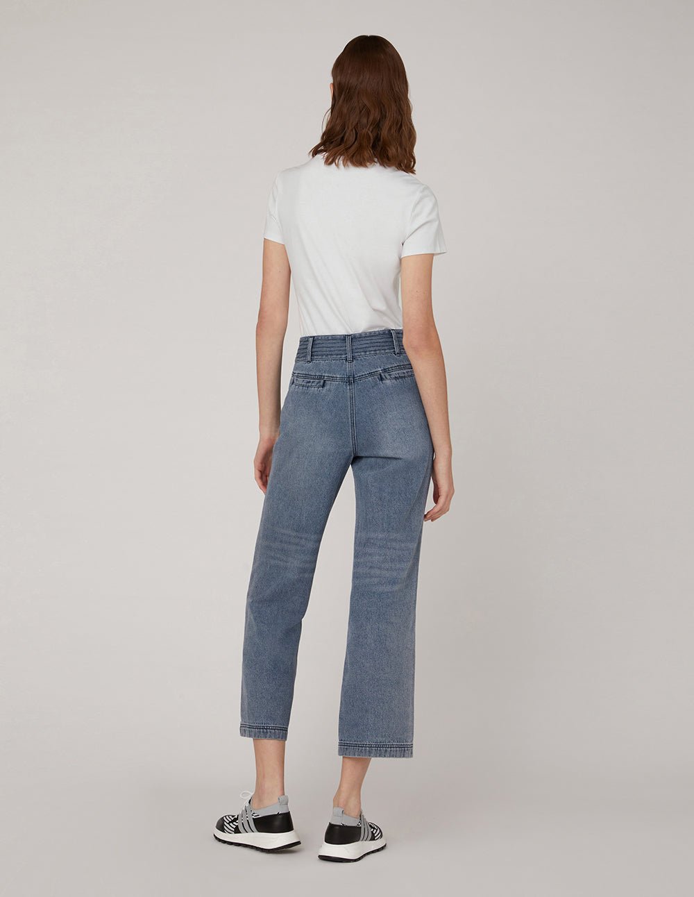 MARYLING Classic round neck logo short sleeve t-shirt - Image 5