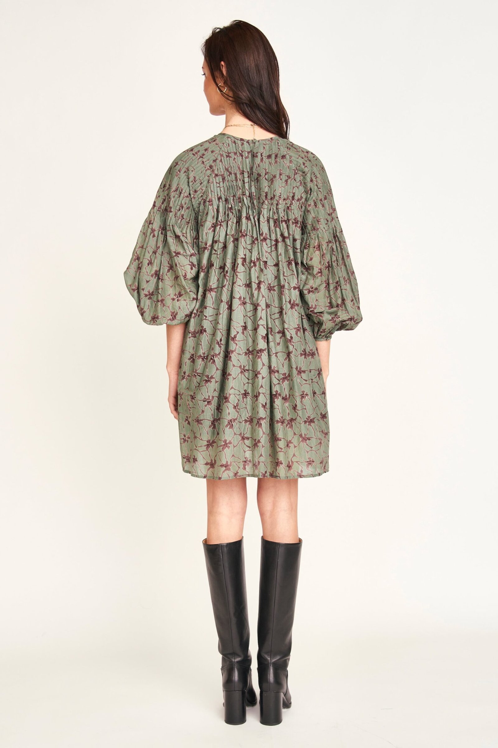 Kerala Dress in Shadow Kudzu - Image 6