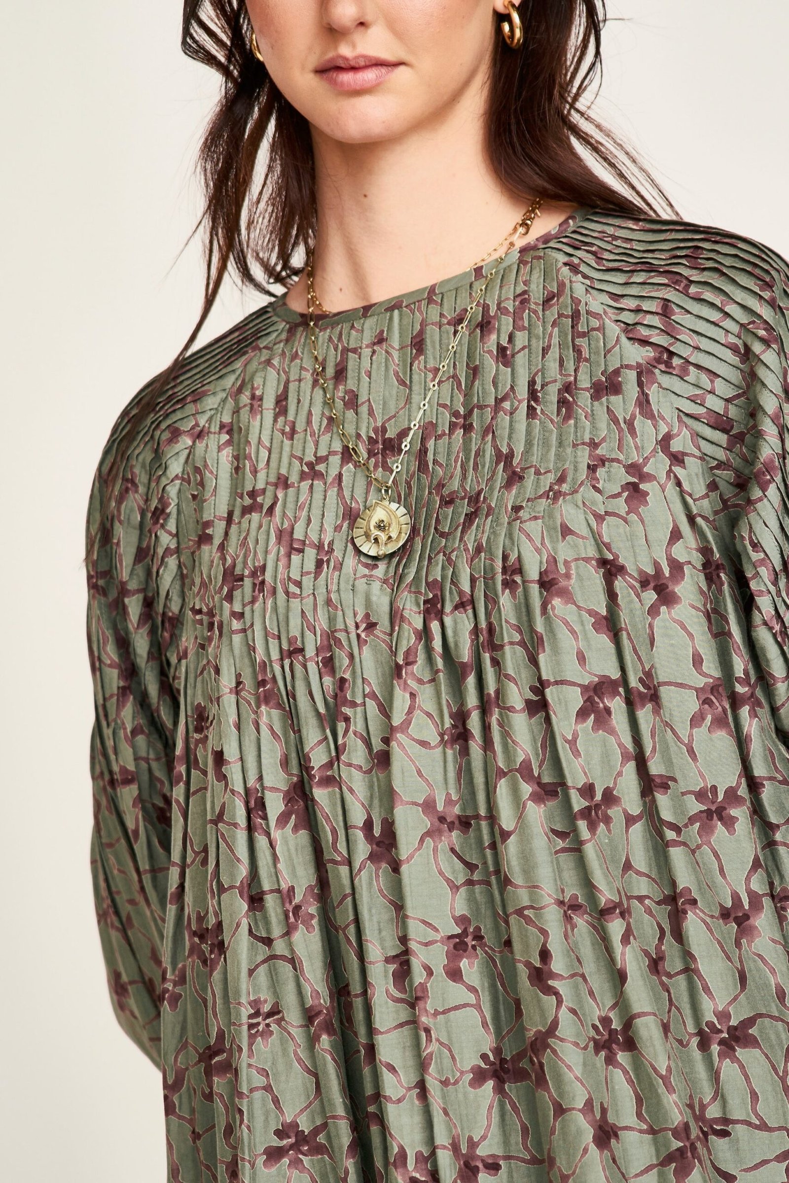 Kerala Dress in Shadow Kudzu - Image 4