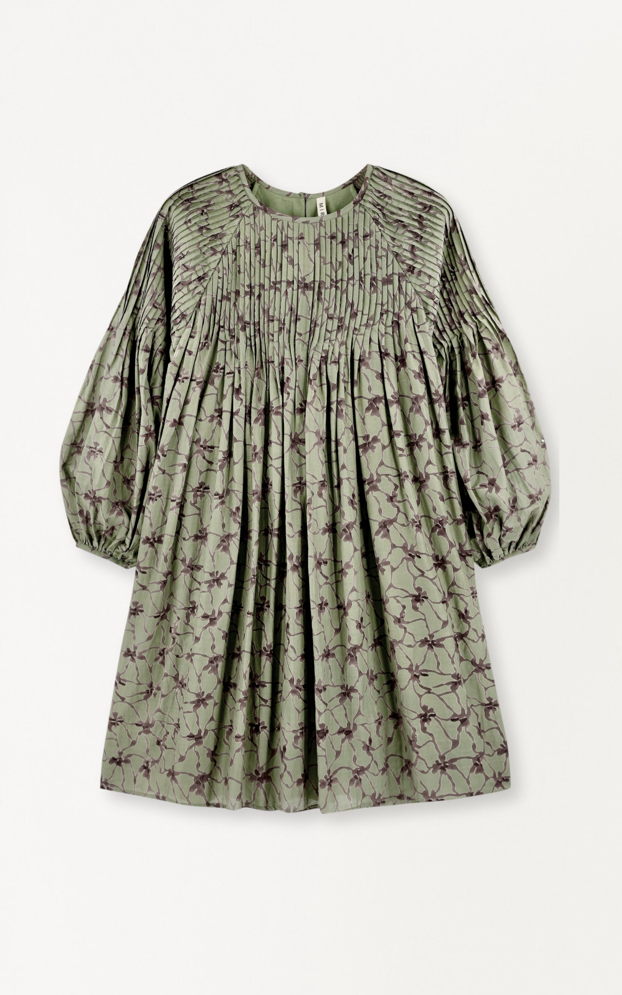 Kerala Dress in Shadow Kudzu - Image 10