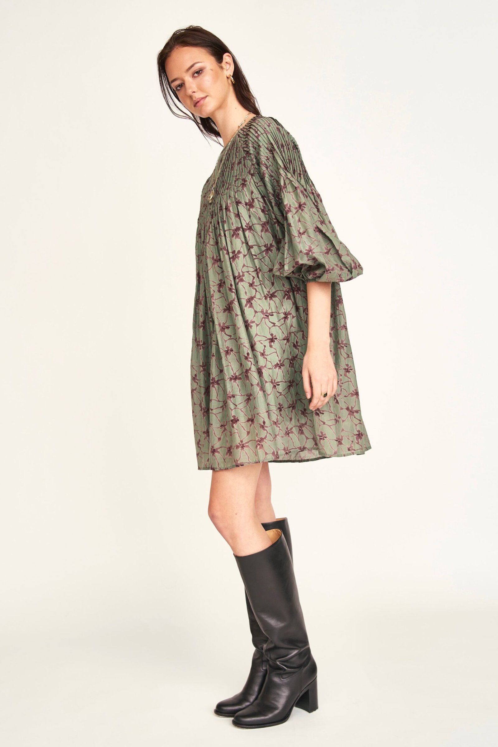 Kerala Dress in Shadow Kudzu - Image 5