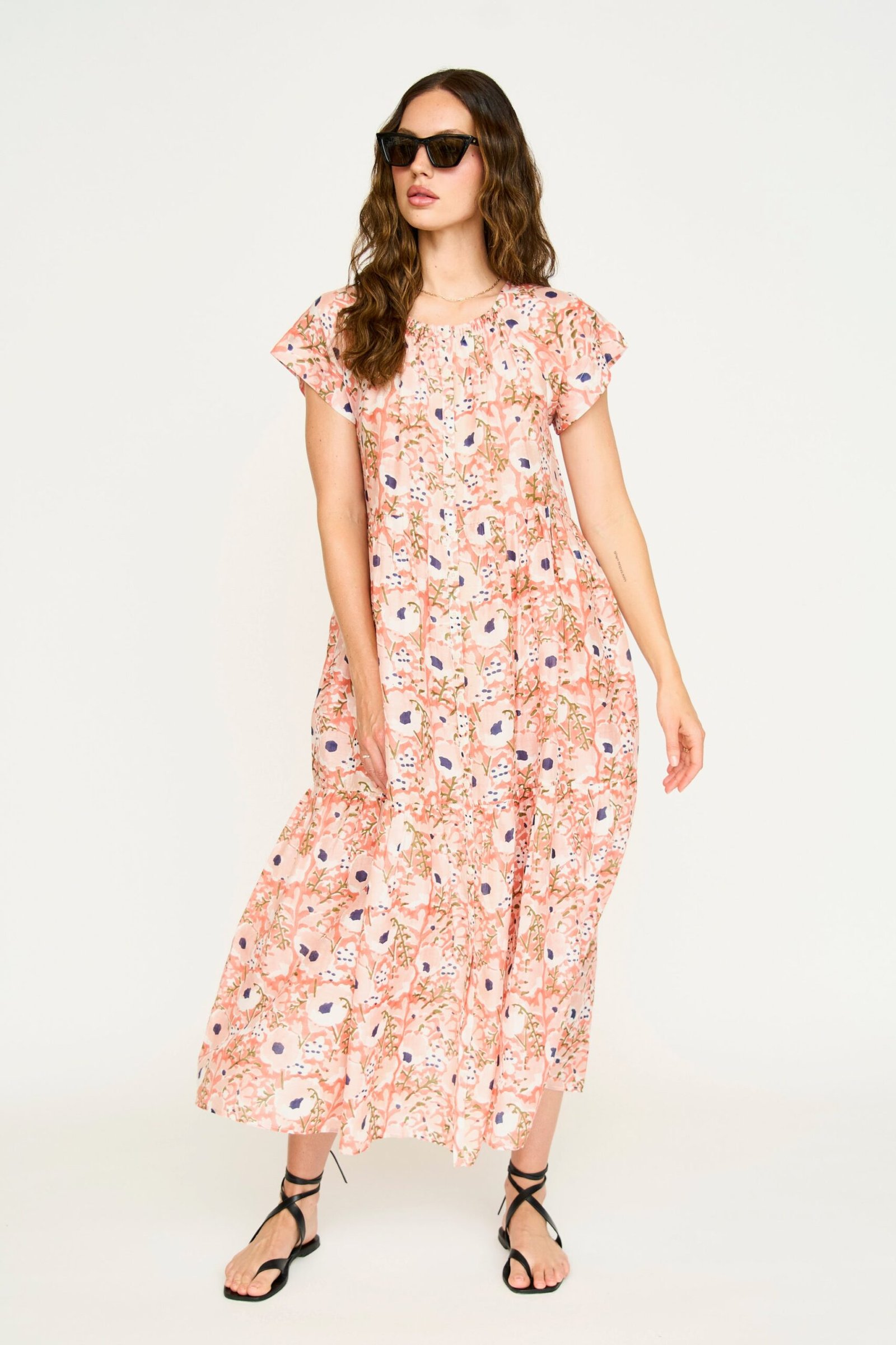 Vienna Maxi Dress in Primrose - Image 6