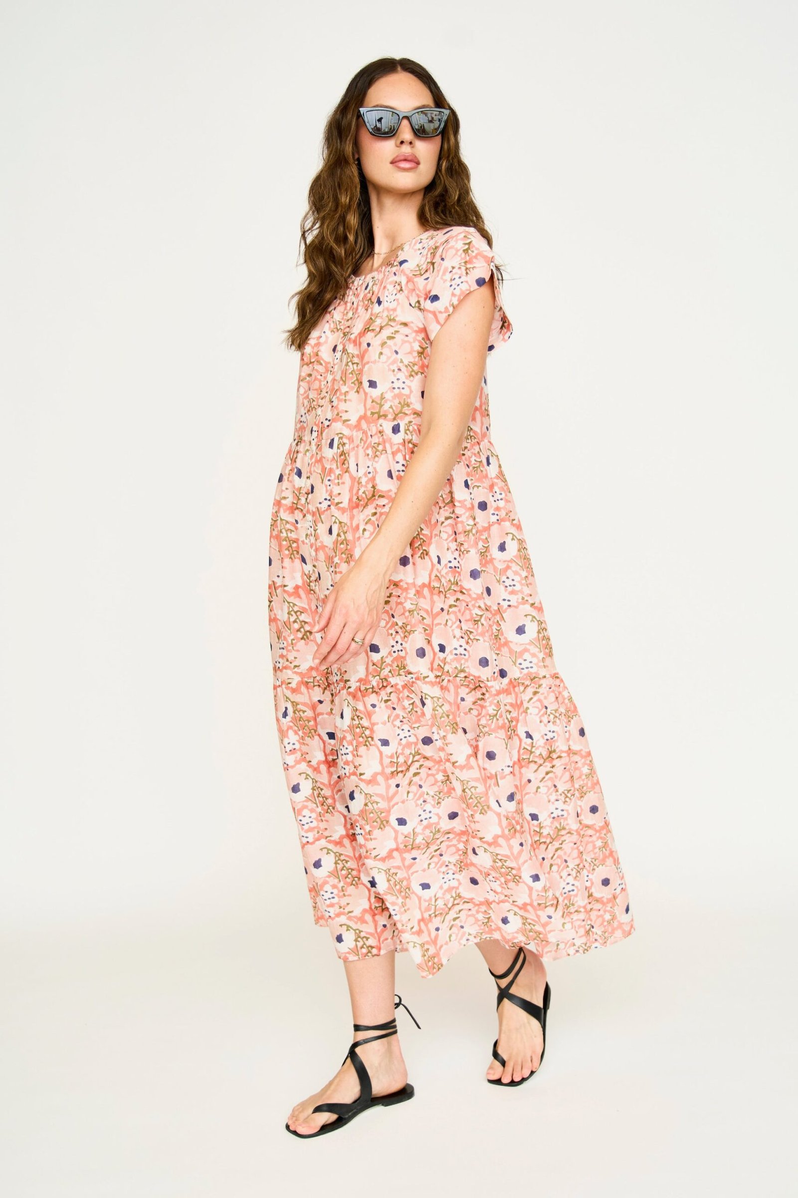 Vienna Maxi Dress in Primrose - Image 3