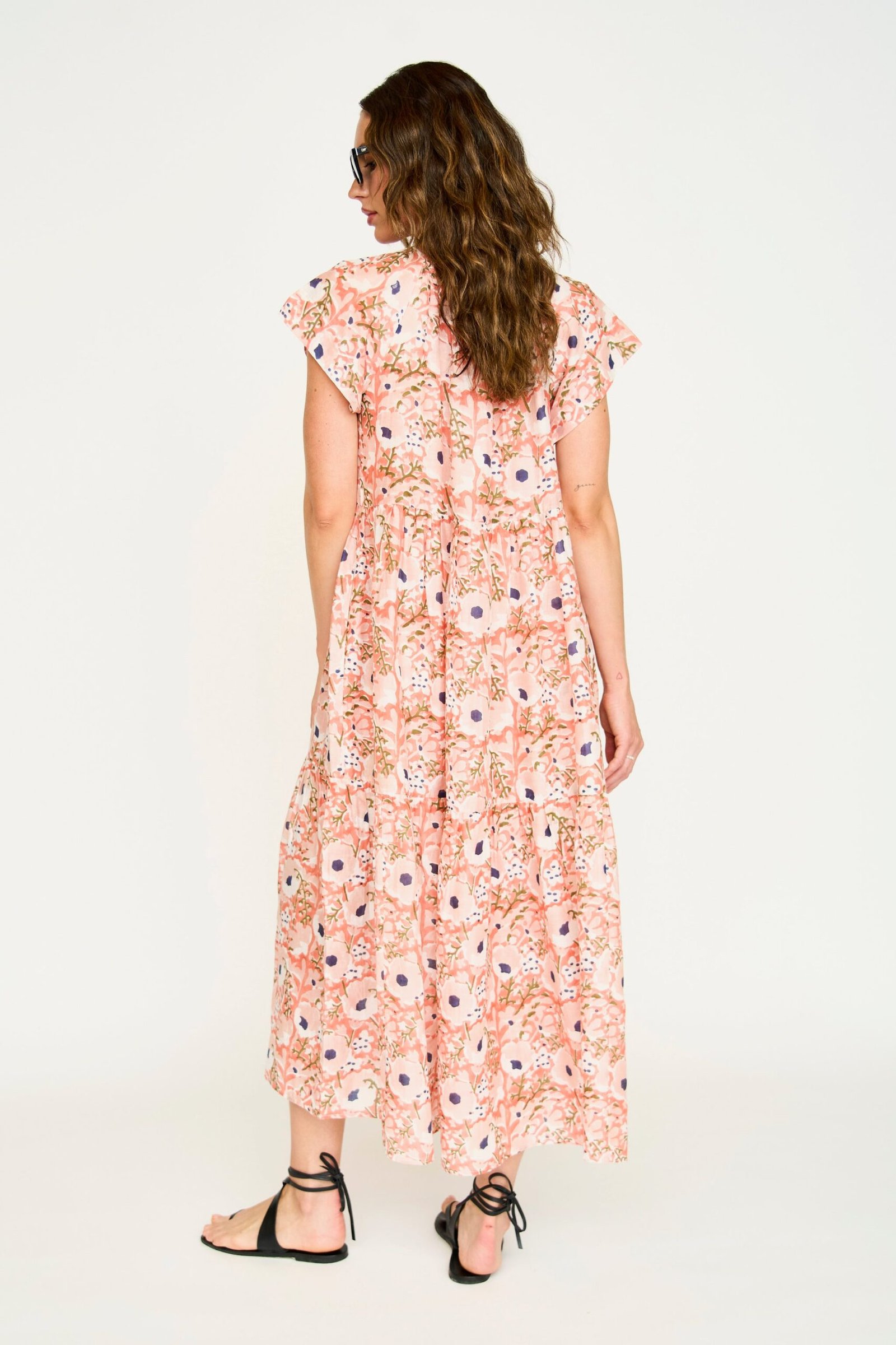 Vienna Maxi Dress in Primrose - Image 4
