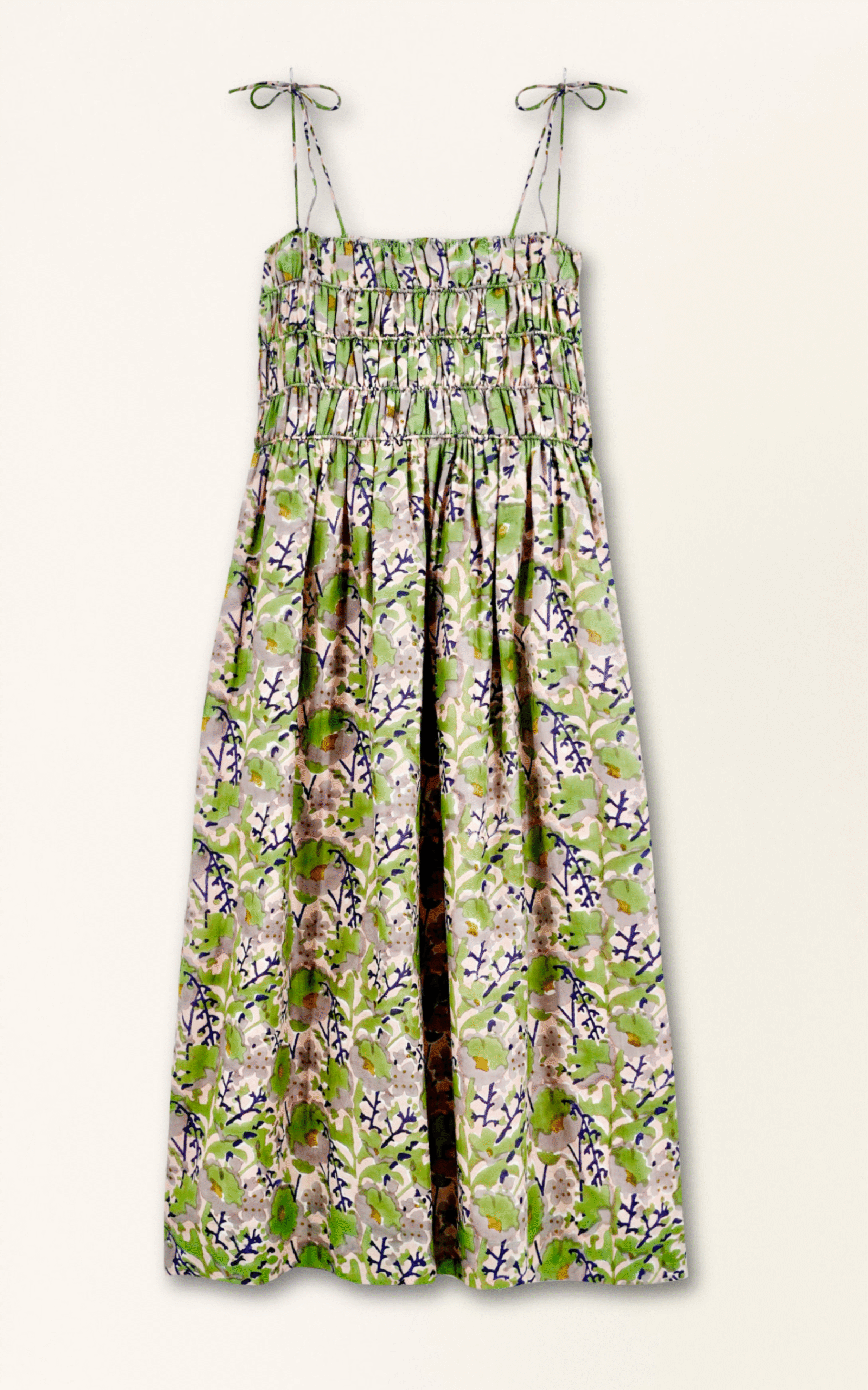 Puglia Dress in Lavender Bloom - Image 9