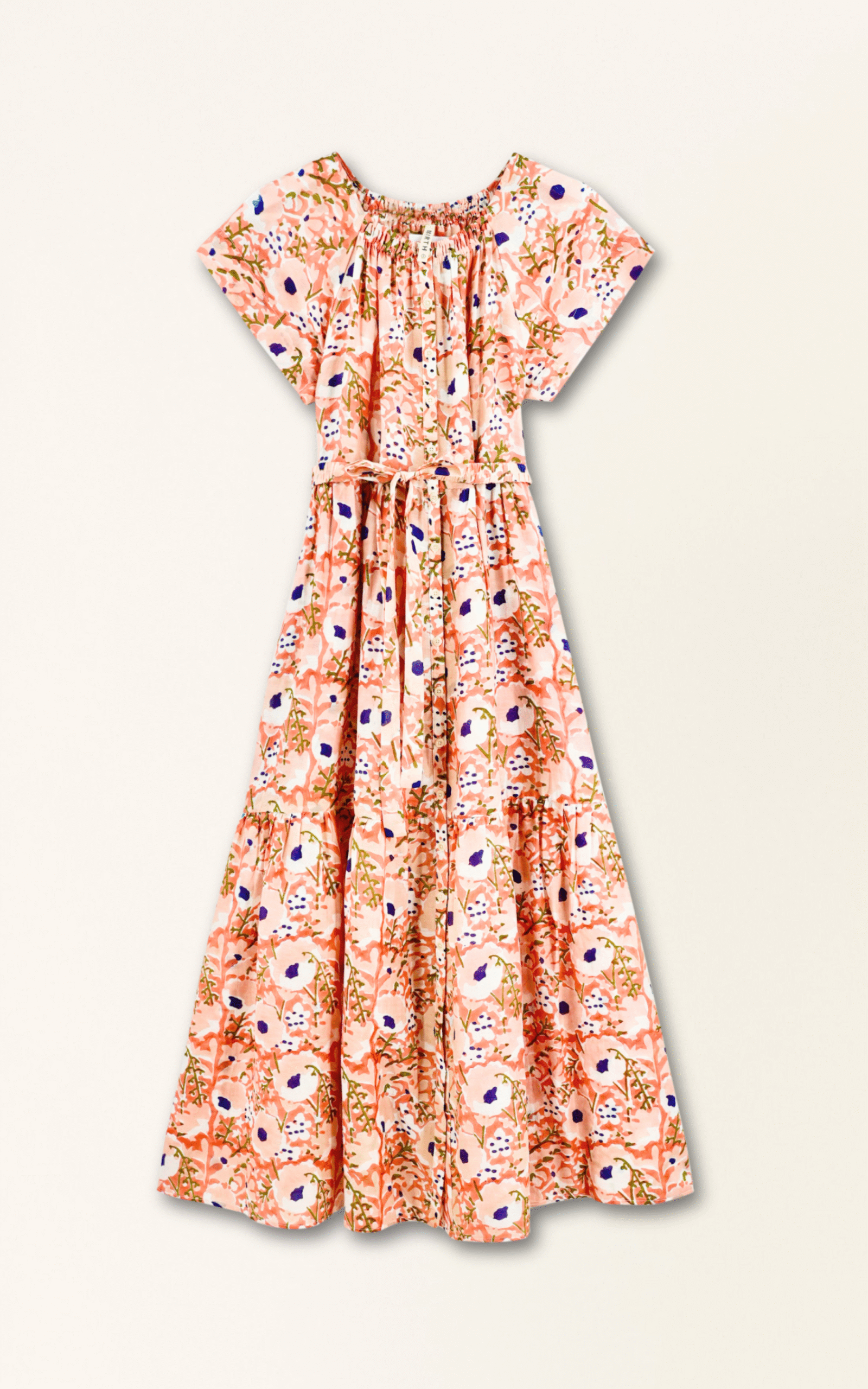 Vienna Maxi Dress in Primrose - Image 8