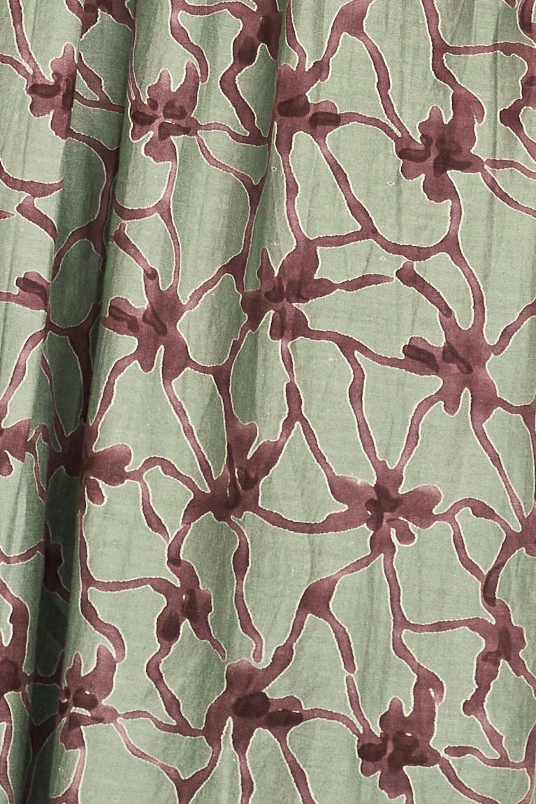 Kerala Dress in Shadow Kudzu - Image 9